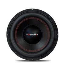 Soundmax SX 2000W Kabinsiz Çift Bobin Woofer Subwoofer