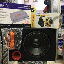 Soundmax SX-FC12 30Cm 2200W 1 Adet Kabinsiz Oto Bass Subwoofer