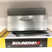 Soundmax SX-PW5500.5 5 Kanal Bas Kontrollü Amfi