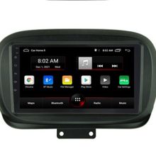 Soundstream Fiat 500X 2 GB Ram 32 GB HDD Android Carplay Navigasyon Multimedya Ekran Teyp