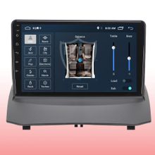 Soundstream Ford Fiesta 2 GB Ram 32 GB HDD Android Carplay Navigasyon Multimedya Ekran Teyp