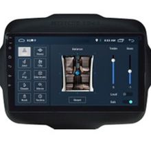 Soundstream Jeep Renegade 2 GB Ram 32 GB HDD Android Carplay Navigasyon Multimedya Ekran Teyp