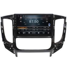 Soundstream Mıtsubıshı L200 2 GB Ram 32 GB HDD Android Carplay Navigasyon Multimedya Ekran Teyp