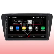 Soundstream Skoda Octavia 2 GB Android Carplay Navigasyon Multimedya Qled Ekran