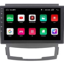 Soundstream Ssangyong Kyron 2 GB Ram 32 GB HDD Android Carplay Navigasyon Multimedya Ekran Teyp