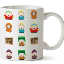 South Park Karakterler Kupa Bardak