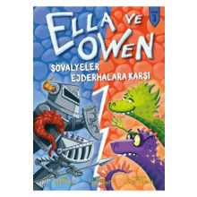 Şövalyeler Ejderhalara Karşı - Ella ve Owen 3 - Babil Kitap