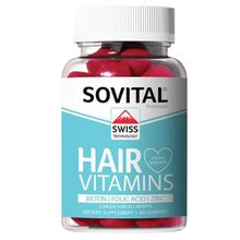 Sovital Hair Vitamins 60 Çiğnenebilir Tablet