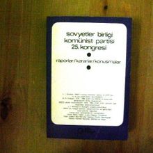 SOVYETLER BIRLIĞI KOMÜNIST PARTISI(BOLŞEVIK) TARIHI - GENEL