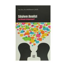 Söylem Analizi - Abdülhamit Çakır