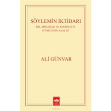 Söylemin İktidarı Ötüken Neşriyat