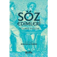 Söz Edimleri - Atakan Altınörs