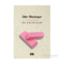 Söz Kalıntıları - Otto Weininger