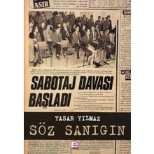 Söz Sanığın - Yaşar Yılmaz
