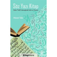 Söz Yazı Kitap - Murat Tala