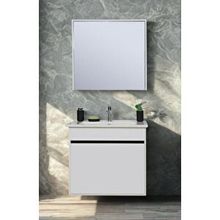 Sözcan Group Aras Takımı Beyaz 55 cm Asma Alt+Üst+Lavabo