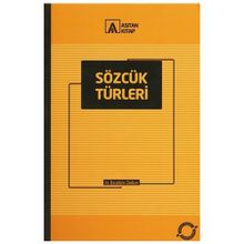 SÖZCÜK TÜRLERI - NEŞE ATABAY