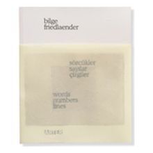 Sözcükler, Sayılar, Çizgiler - Words, Numbers, Lines - Bilge Friedlaender