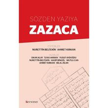 Sözden Yazıya Zazaca - Okan Alay