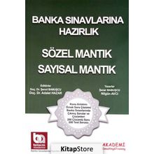 Sözel Mantık-Sayısal Mantık-Banka Sınavlarına Hazırlık - Şener Babuşçu