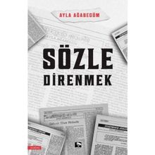 Sözle Direnmek Çınaraltı Yayınları