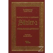 SÖZLER - BEDIÜZZAMAN SAID NURSI