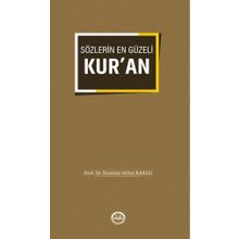 Sözlerin En Güzeli Kuran - Hilmi Karslı