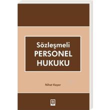 Sözleşmeli Personel Hukuku