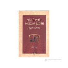 Sözlü Tarih Folklor İlişkisi - Ruhi Ersoy