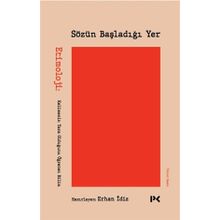 Sözün Başladığı Yer-Erhan İdiz-Profil Kitap