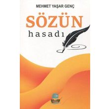 Sözün Hasadı - Mehmet Yaşar Genç