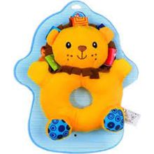 Sozzy Toys Çıngıraklı Aslanım Oyuncak