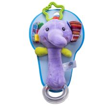 Sozzy Toys SZY116 Halkalı Filim Peluş Çıngırak
