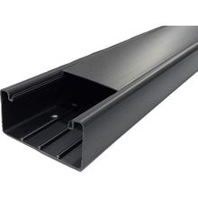 Sp 100X50 Siyah Kablo Kanalı 2Mt