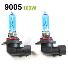 Space 9005 HB3 Super White Halojen 2'li 100W Far Ampulü