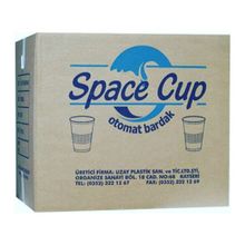 Space Cup Plastik Bardak 3000 Adet Koli