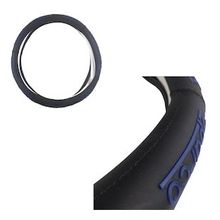 Space DIKI364-SM 38 cm Sparco Dizayn Siyah/Mavi Direksiyon Kılıfı