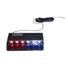 Space Lapa174 6W Kırmızı-Mavi 8 Fonksiyonlu Flaş Led Çakarlı