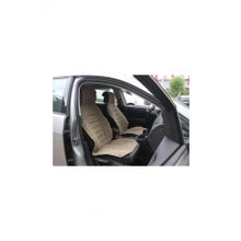 Space Mercedes W212 E Serisi 2011 Ön Takım 2 Adet Bej Bumerang Minder