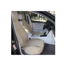 Space Renault Clio 3 5 Adet Set Ön ve Arka Takım Bej Elegance Minder