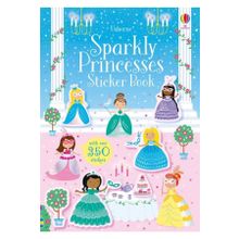 Sparkly Princesses Sticker Book-Usborne Publishing