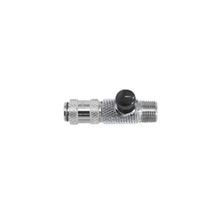 Sparmax Airbrush Hortum Bağlantısı için 1/8 Erkek ve 1/8 Dişi Çek Çıkart Hava Kontrol Valfli Kaplin Adaptörü