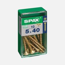 Spax Sarı 5x40 mm Havşa Vida