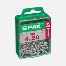 Spax Yuvarlak Başlı 4x20 mm Galvaniz