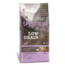 Spectrum 12 kg Kuzu Etli ve Yaban Mersinli Orta ve Büyük Irk Düşük Tahıllı Yetişkin Kuru Köpek Maması