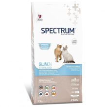 Spectrum 12 kg Slim 34 Somonlu Kilolu veya Kısırlaştırılmış Kediler İçin Yetişkin Kedi Maması