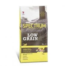 Spectrum 12 kg Tavuklu Hindili ve Kızılcıklı Yavru Kediler İçin Düşük Tahıllı Kuru Kedi Maması