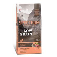 Spectrum 8 kg Düşük Tahıllı Kuzulu ve Yaban Mersinli Küçük Irk Yetişkin Köpek Maması