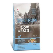 Spectrum Adult Low Grain Salmon 2.5 kg + 750 gr Hamsi ve Yaban Mersinli Az Tahıllı Küçük Irk Yetişkin Köpek Maması