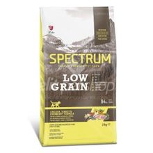 Spectrum Düşük Tahıllı Tavuklu Hindili ve Kızılcıklı 2 KG Yavru Kuru Kedi Maması